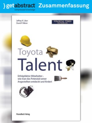 cover image of Toyota Talent (Zusammenfassung)